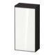 Duravit Halbhochschrank Zencha 40x24x81,9cm, 1 T, An R, Gl. w/grap matt-1