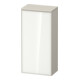 Duravit Halbhochschrank Zencha 40x24x81,9cm, 1 T, An R, Gl. w/taup matt-1