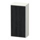 Duravit Halbhochschrank Zencha 40x24x81,9cm, 1 T, An re, Ei sw/we matt-1