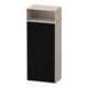 Duravit Halbhochschrank Zencha 40x24x96,1cm, 1 T, An L, G s Lini/t matt-1