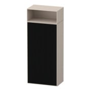 Duravit Halbhochschrank Zencha 40x24x96,1cm, 1 T, An L, G s Lini/t matt