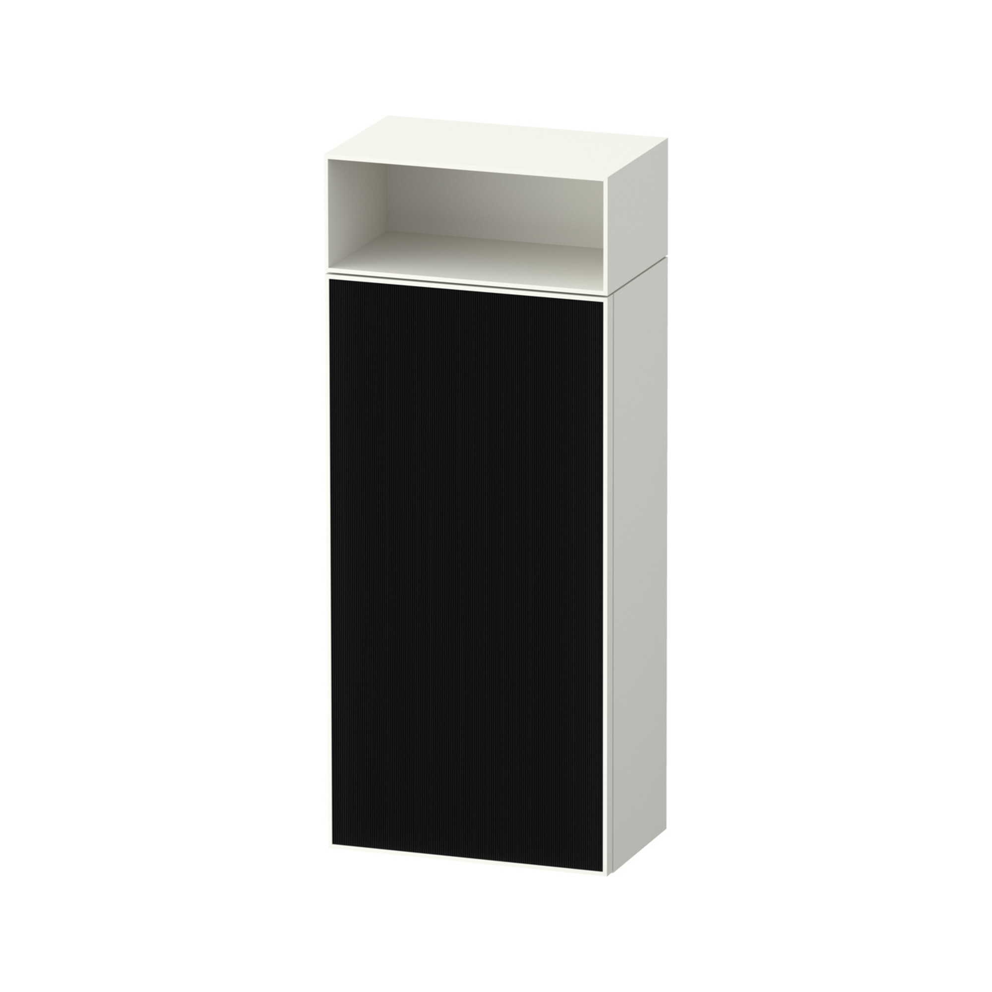 Duravit Halbhochschrank Zencha 40x24x96,1cm, 1 T, An L, G s Lini/w matt