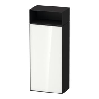 Duravit Halbhochschrank Zencha 40x24x96,1cm, 1 T, An L, Gl. w/grap matt