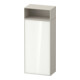 Duravit Halbhochschrank Zencha 40x24x96,1cm, 1 T, An L, Gl. w/taup matt-1