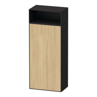 Duravit Halbhochschrank Zencha 40x24x96,1cm, 1 T, An R, E nat/grap matt