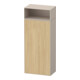 Duravit Halbhochschrank Zencha 40x24x96,1cm, 1 T, An R, E nat/tau matt-1