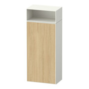 Duravit Halbhochschrank Zencha 40x24x96,1cm, 1 T, An R, E nat/weiß matt