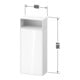 Duravit Halbhochschrank Zencha 40x24x96,1cm, 1 T, An R, G s Lin/gr matt-3