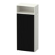 Duravit Halbhochschrank Zencha 40x24x96,1cm, 1 T, An R, G s Lini/w matt-1