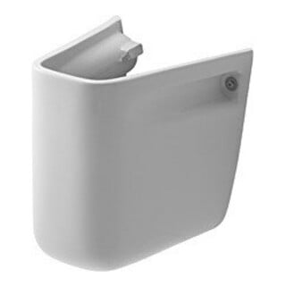 Duravit Halbsäule D-Code 21,5x21,3cm, weiß