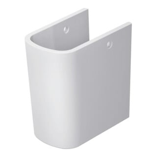 Duravit Halbsäule DuraStyle 17,5x28cm, wandhängend, weiß