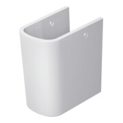 Duravit Halbsäule DuraStyle 17,5x28cm, wandhängend, weiß