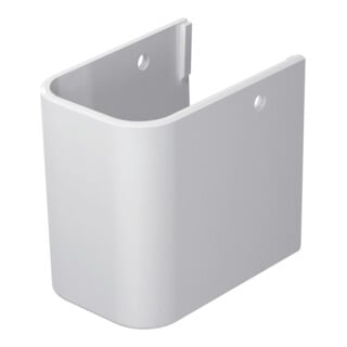 Duravit Halbsäule Happy D.2 21x31cm, weiß