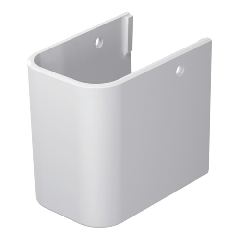 Duravit Halbsäule Happy D.2 21x31cm, weiß