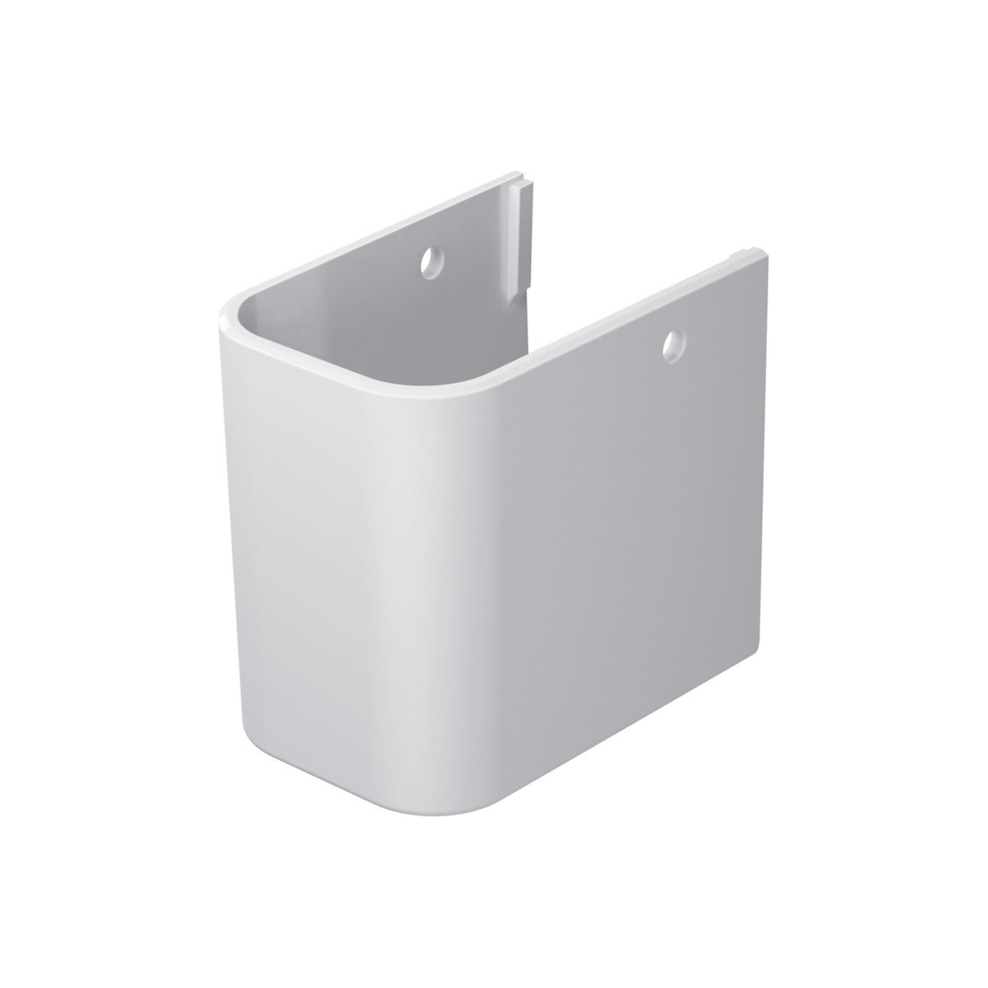 Duravit Halbsäule Happy D.2 21x31cm, weiß