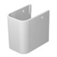 Duravit Halbsäule Happy D.2 21x31cm, weiß-3