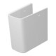 Duravit Halbsäule Me by Starck 16,5x28cm, weiß-3