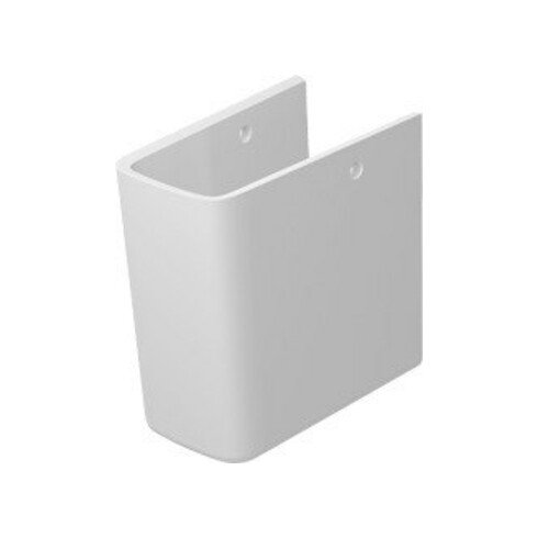 Duravit Halbsäule Me by Starck 16,5x28cm, weiß