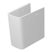 Duravit Halbsäule Me by Starck 17x30cm, weiß WonderGliss