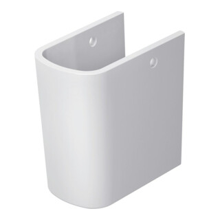 Duravit Halbsäule No. 1 17,5x28cm, weiß