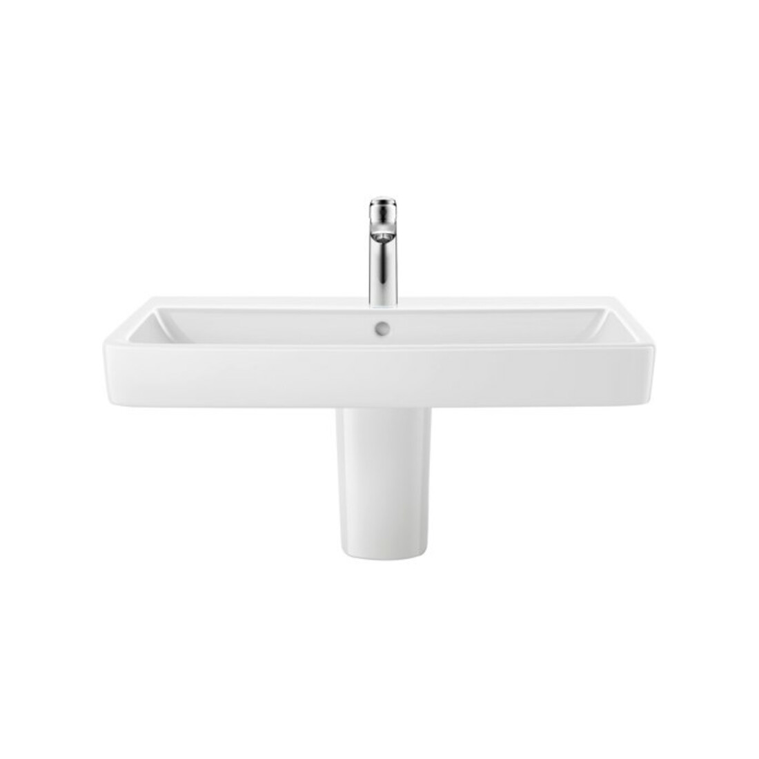 Duravit Halbsäule No. 1 17,5x28cm, weiß