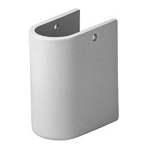 Duravit Halbsäule Starck 3 16,5x27,5cm, weiß