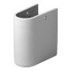 Duravit Halbsäule Starck 3 17x31,5cm, weiß-1