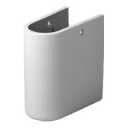 Duravit Halbsäule Starck 3 17x31,5cm, weiß