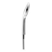 Duravit Handbrause 1jet 110 245mm, Anschl.-G. G 1/2, chrom/chrom