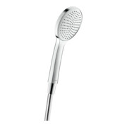 Duravit Handbrause 1jet 110 245mm, Anschl.-G. G 1/2, chrom/chrom-3
