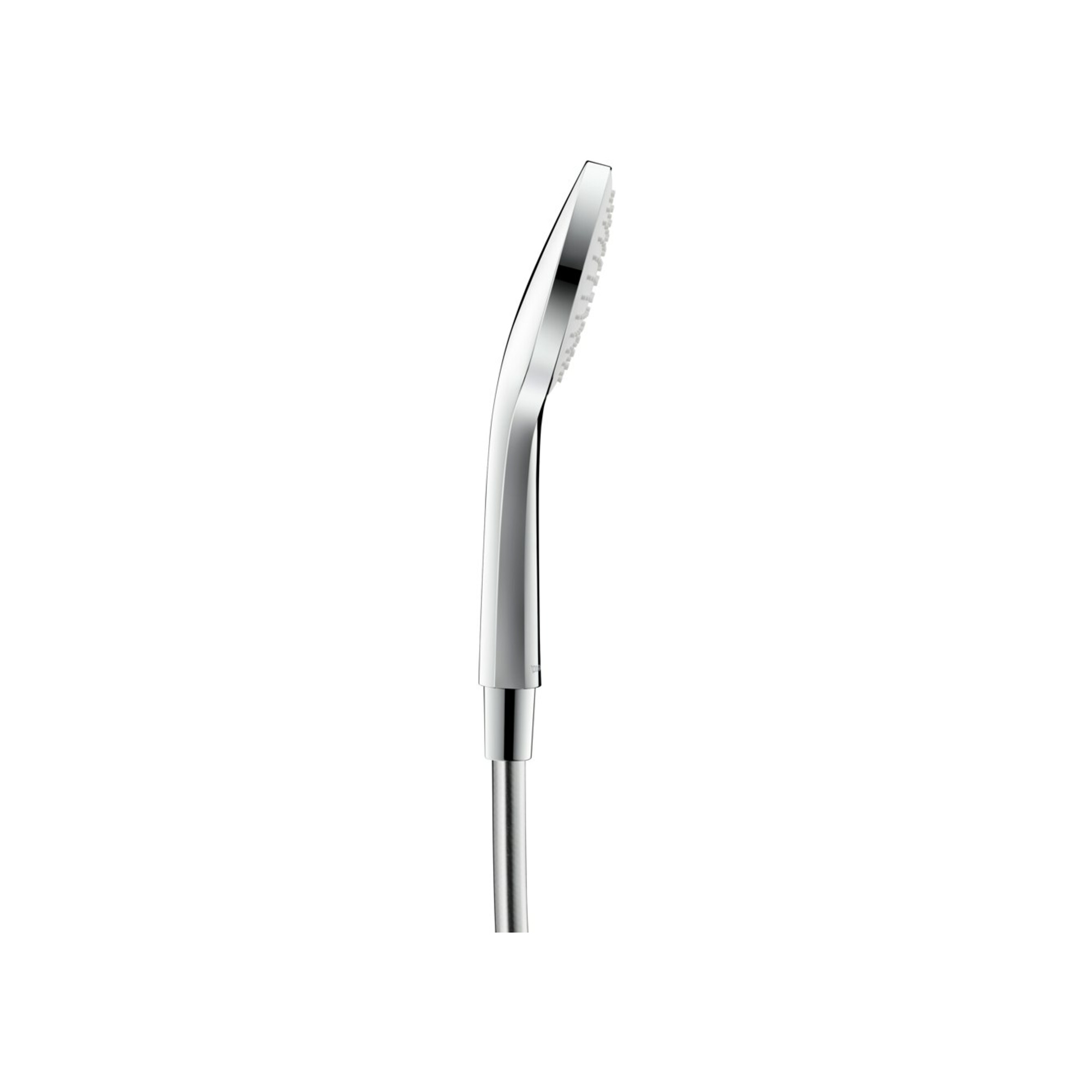Duravit Handbrause 1jet 110 245mm, Anschl.-G. G 1/2, chrom/weiß