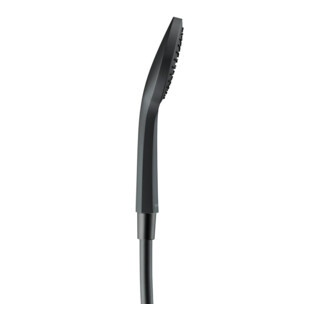 Duravit Handbrause 1jet 110 245mm, Anschl.-G. G 1/2, schwarz matt