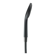 Duravit Handbrause 1jet 110 245mm, Anschl.-G. G 1/2, schwarz matt
