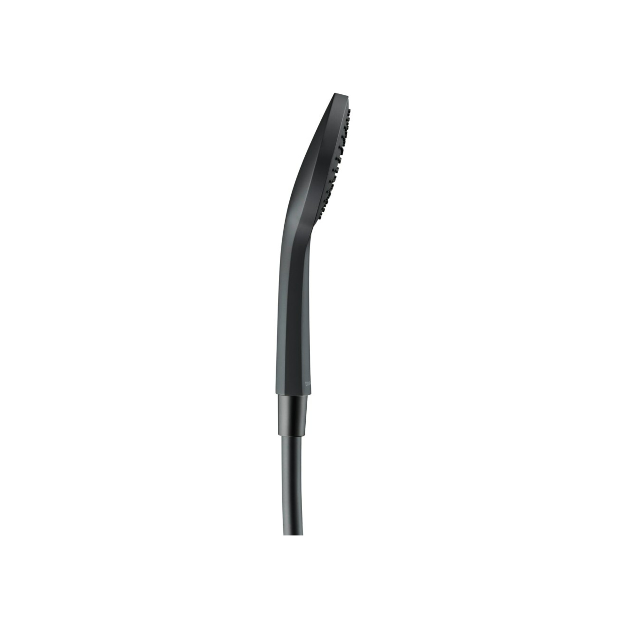 Duravit Handbrause 1jet 110 245mm, Anschl.-G. G 1/2, schwarz matt