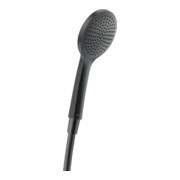Duravit Handbrause 1jet 110 245mm, Anschl.-G. G 1/2, schwarz matt-3