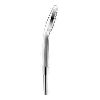 Duravit Handbrause 1jet 110 MinusFlow 245mm, Anschl.-G. G 1/2, chrom/chrom