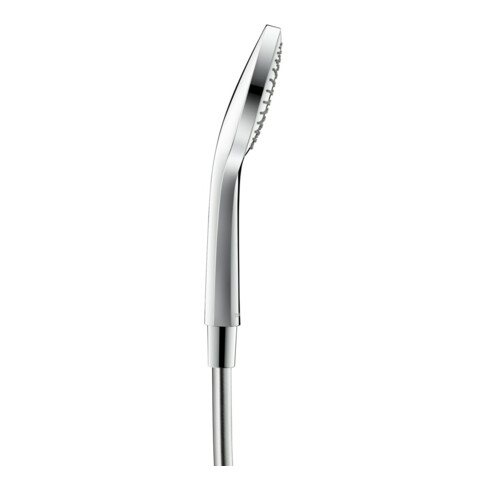 Duravit Handbrause 1jet 110 MinusFlow 245mm, Anschl.-G. G 1/2, chrom/chrom