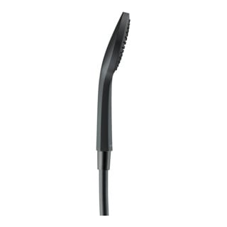 Duravit Handbrause 1jet 110 MinusFlow 245mm, Anschl.-G. G 1/2, schwarz matt