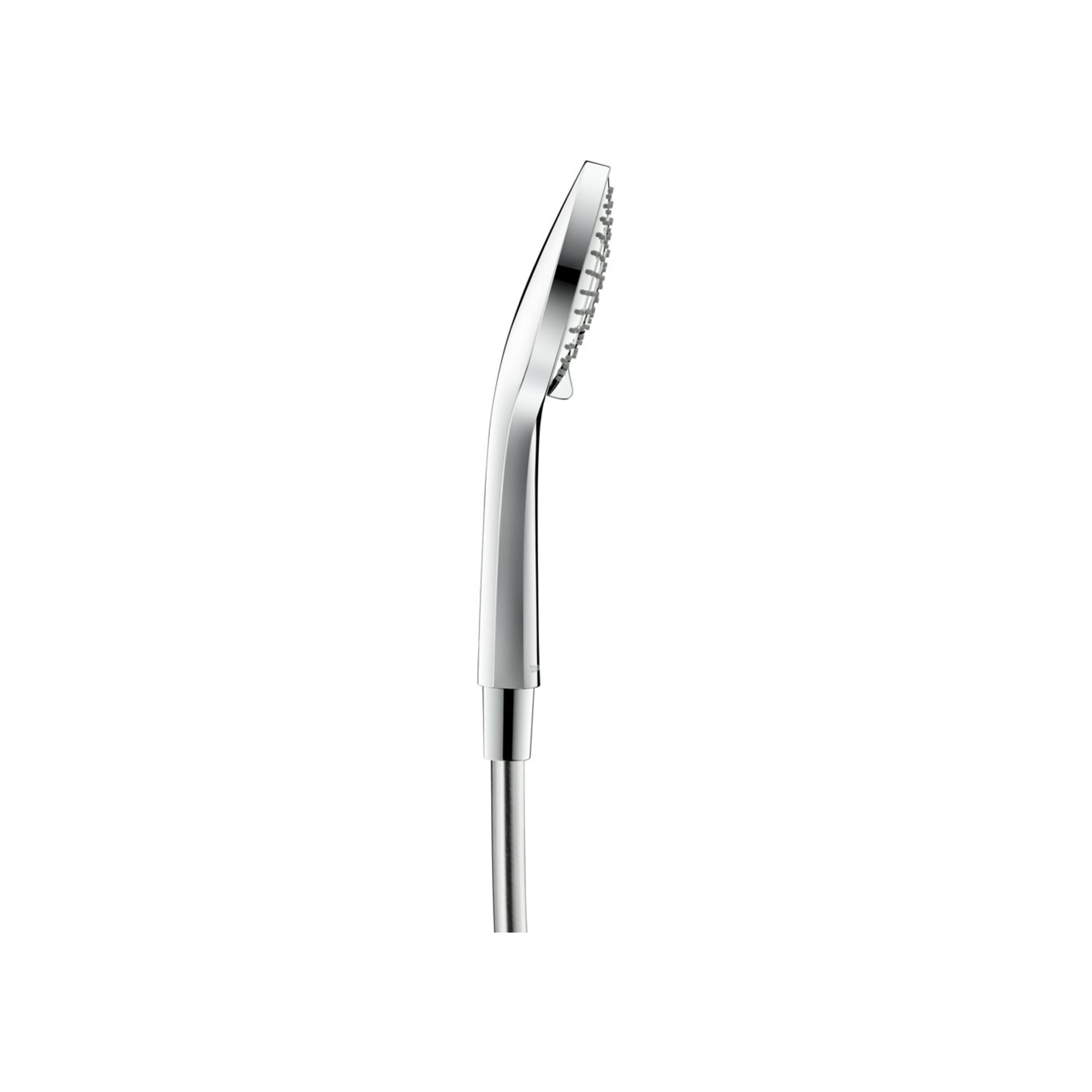 Duravit Handbrause 3jet 110 245mm, Anschl.-G. G 1/2, chrom/chrom