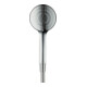 Duravit Handbrause 3jet 110 245mm, Anschl.-G. G 1/2, chrom/chrom-2
