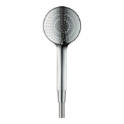 Duravit Handbrause 3jet 110 245mm, Anschl.-G. G 1/2, chrom/chrom-4