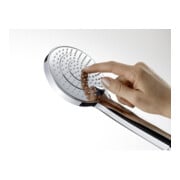 Duravit Handbrause 3jet 110 245mm, Anschl.-G. G 1/2, chrom/chrom-4