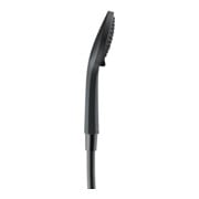 Duravit Handbrause 3jet 110 245mm, Anschl.-G. G 1/2, schwarz matt-2