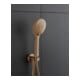 Duravit Handbrause 3jet 110 MinusFlow 245mm, A-Gew G 1/2, D 110mm, bron geb.-5