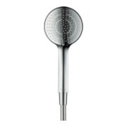 Duravit Handbrause 3jet 110 MinusFlow 245mm, A-Gew G 1/2, D 110mm, chr./chr.-2
