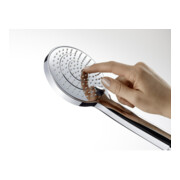 Duravit Handbrause 3jet 110 MinusFlow 245mm, A-Gew G 1/2, D 110mm, chr./chr.-2