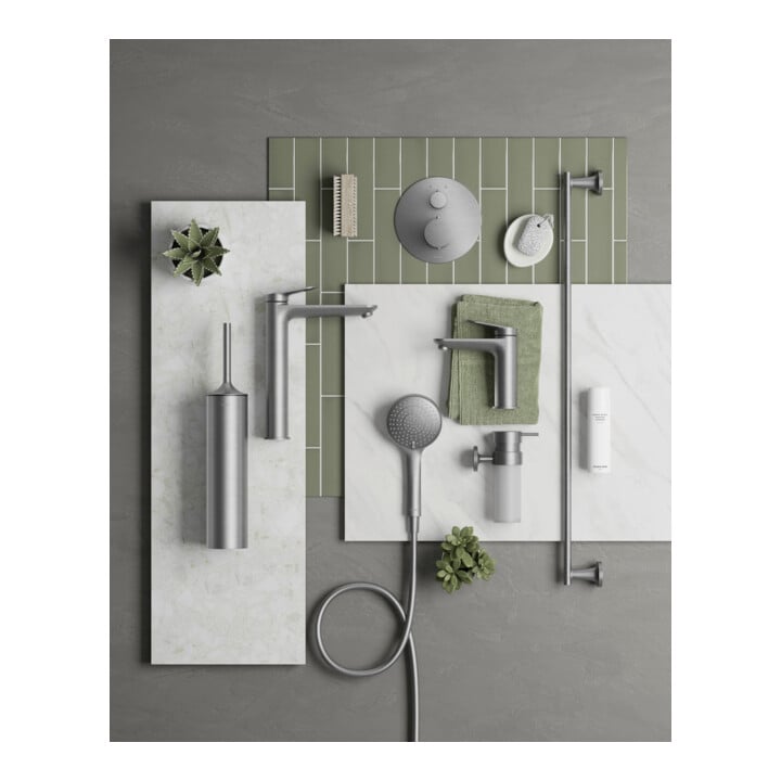 Duravit Handbrause 3jet 110 MinusFlow 245mm, A-Gew G 1/2, D 110mm, ES geb.