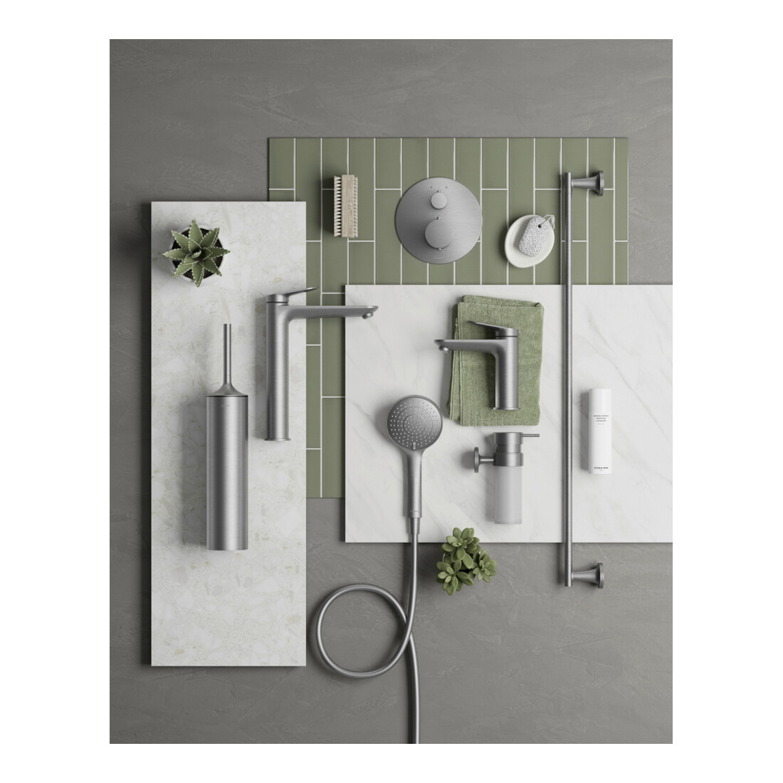 Duravit Handbrause 3jet 110 MinusFlow 245mm, A-Gew G 1/2, D 110mm, ES geb.