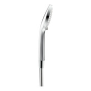 Duravit Handbrause 3jet 110 MinusFlow 245mm, Anschl.-G. G 1/2, D 110mm, chr/we