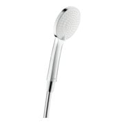 Duravit Handbrause 3jet 110 MinusFlow 245mm, Anschl.-G. G 1/2, D 110mm, chr/we-2